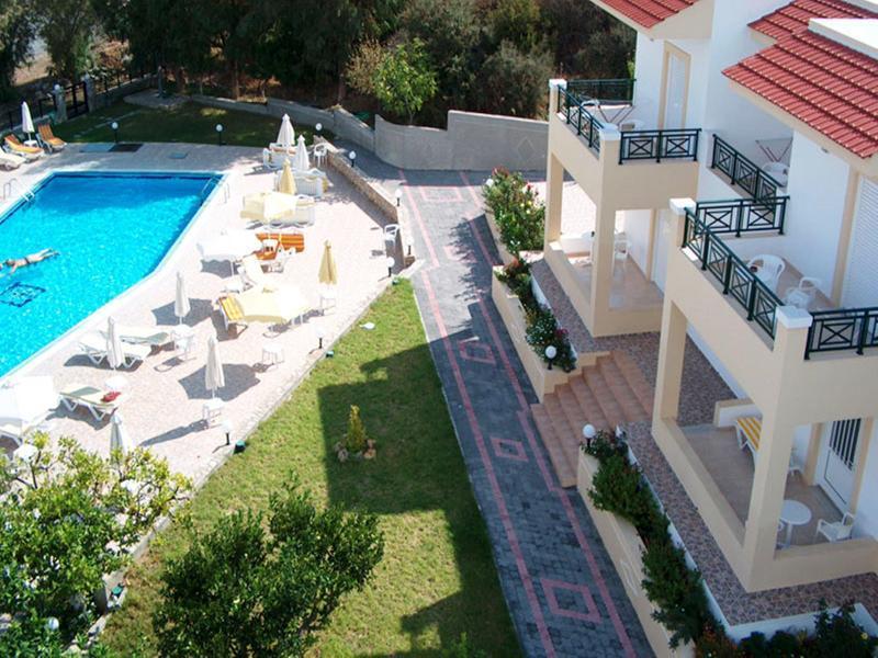 מלון Lindos Aqua Terra מראה חיצוני תמונה
